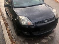 Gebraucht Ford Fiesta Ambiente 69 PS (50 kW) 2006 Schwarz Kleinwagen