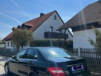 Second-hand Mercedes C180 Elegance 156 CP (114 kW) 2012 Negru Berlinǎ