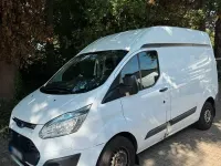 Gebraucht Ford Transit Custom 156 PS (114 kW) 2015 Weiß Van