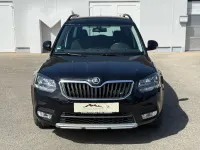 Gebraucht Skoda Yeti Ambition 105 PS (77 kW) 2014 Schwarz SUV