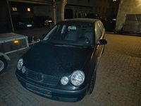 Gebraucht VW Polo 2003 Schwarz Kleinwagen