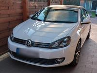 Gebraucht VW Golf Exclusive 160 PS (117 kW) 2011 Weiß Cabrio