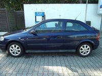 Gebraucht Opel Astra Comfort 84 PS (61 kW) 2001 Blau Limousine