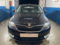Gebraucht Skoda Rapid Elegance 105 PS (77 kW) 2013 Schwarz Kleinwagen
