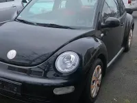 Gebraucht VW Beetle 75 PS (55 kW) 2002 Schwarz Kleinwagen