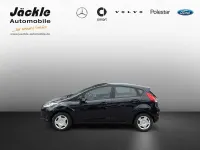 Gebraucht Ford Fiesta SYNC Edition 82 PS (60 kW) 2013 Pantherschwarz metallic Kleinwagen