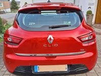 Gebraucht Renault Clio IV Luxe 90 PS (66 kW) 2013 Rot Limousine