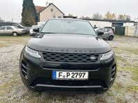 Gebraucht Land Rover Range Rover evoque R-Dynamic 200 PS (147 kW) 2020 Schwarz SUV