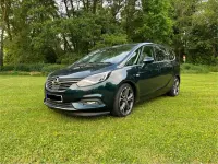 Gebraucht Opel Zafira Tourer 170 PS (125 kW) 2016 Grün Van / Kleinbus