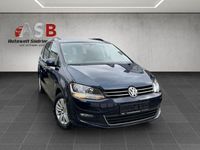 Gebraucht VW Sharan Comfortline 150 PS (110 kW) 2017 Night blue metallic Van / Kleinbus