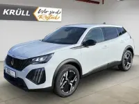 Neu Peugeot 2008 Allure 101 PS (74 kW) 2025 Weiß SUV