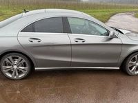 Gebraucht Mercedes CLA220 170 PS (125 kW) 2014 Grau Limousine