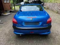 Gebraucht Peugeot 206 CC 109 PS (80 kW) 2001 Blau Cabrio