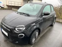Gebraucht Fiat 500e Icon 69 kW (95 PS) 2023 Schwarz Kleinwagen