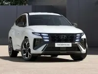 Neu Hyundai Tucson N Line 288 PS (211 kW) 2026 Serenity white mineraleffekt SUV