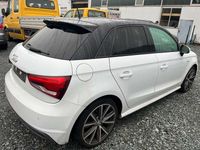 Gebraucht Audi A1 S-Line 116 PS (85 kW) 2017 Gletscherweiß metallic Kleinwagen