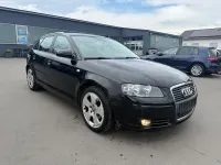 Gebraucht Audi A3 Ambition 102 PS (75 kW) 2008 Schwarz Kleinwagen