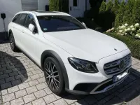 Gebraucht Mercedes E220 All-Terrain 194 PS (142 kW) 2019 Weiß Kombi