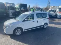 Gebraucht Dacia Dokker Comfort 102 PS (75 kW) 2019 Weiß Van / Kleinbus