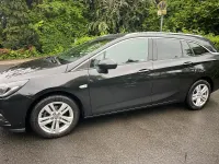 Gebraucht Opel Astra Dynamic 150 PS (110 kW) 2017 Schwarz Kombi