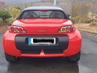Gebraucht Smart Roadster 61 PS (44 kW) 2003 Rot Cabrio