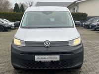 Gebraucht VW Caddy 102 PS (75 kW) 2021 Silber Van / Kleinbus