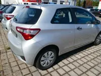 Gebraucht Toyota Yaris 72 PS (52 kW) 2018 Silber Kleinwagen