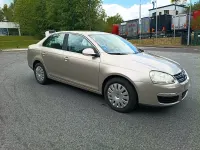 Gebraucht VW Jetta Trendline 102 PS (75 kW) 2006 Beige Limousine