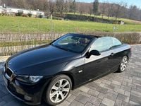 Gebraucht BMW 320 Cabriolet Shadowline 177 PS (130 kW) 2009 Schwarz Cabrio