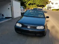 Gebraucht VW Golf Highline 116 PS (85 kW) 2002 Schwarz Cabrio