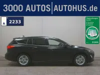 Gebraucht Ford Focus Titanium 150 PS (110 kW) 2020 Schwarz Kombi