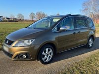 Gebraucht Seat Alhambra 170 PS (125 kW) 2012 Braun Van / Kleinbus
