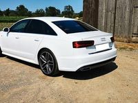 Gebraucht Audi A6 S-Line 272 PS (200 kW) 2016 Weiß Limousine