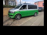 Usado VW Multivan Highline 174 CV (127 kW) 2005 Verde Monovolumen