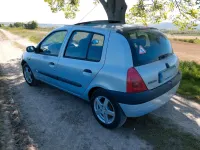 Gebraucht Renault Clio II Initiale Paris 90 PS (66 kW) 2000 Grau Kleinwagen