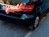 Gebraucht Mercedes B170 2008 Schwarz Van / Kleinbus