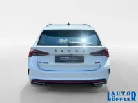 Gebraucht Skoda Octavia RS 200 PS (147 kW) 2021 Weiß Kombi