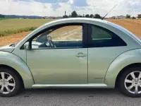 Gebraucht VW New Beetle United 102 PS (75 kW) 2008 Grün Kleinwagen