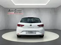 Gebraucht Seat Leon Style 150 PS (110 kW) 2013 Weiß Limousine
