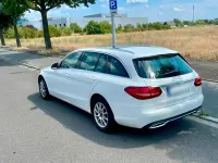 Gebraucht Mercedes C220 Edition 2015 Weiß Kombi