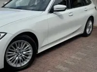 Gebraucht BMW 320 Luxury Line 190 PS (139 kW) 2022 Blau Kombi