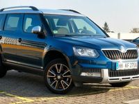 Gebraucht Skoda Yeti 140 PS (102 kW) 2014 Blau SUV