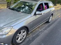 Gebraucht Mercedes E350 Avantgarde 306 PS (225 kW) 2009 Grau Kombi