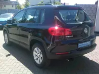 Gebraucht VW Tiguan Trendline 122 PS (89 kW) 2012 Schwarz SUV