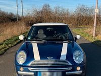 Gebraucht Mini Cooper Coupé 116 PS (85 kW) 2002 Blau Coupé