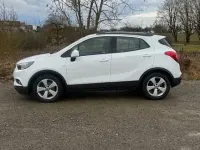 Gebraucht Opel Mokka X 140 PS (102 kW) 2018 Weiß SUV