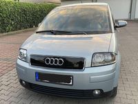 Gebraucht Audi A2 110 PS (80 kW) 2002 Grün Kleinwagen