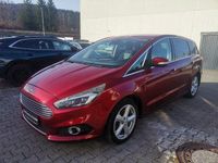 Gebraucht Ford S-MAX Titanium 209 PS (153 kW) 2016 Rot Van / Kleinbus
