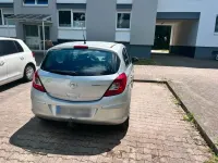 Gebraucht Opel Corsa 90 PS (66 kW) 2007 Silber Kleinwagen