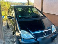 Gebraucht Mercedes A140 82 PS (60 kW) 2003 Schwarz Kleinwagen